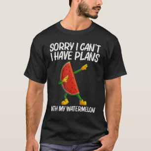 Watermelon For Men Women Melon Fruit Plant 2 T-Shirt