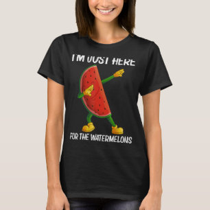Watermelon For Men Women Melon Fruit Plant T-Shirt