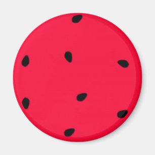 watermelon fridge magnet