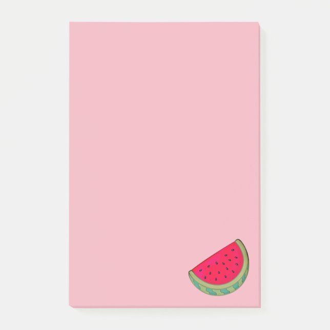 Watermelon - Fruit Collection - Post-it Notes (Front)