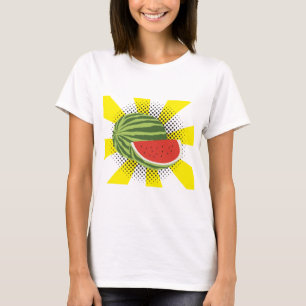 Watermelon Fruit Design T-Shirt