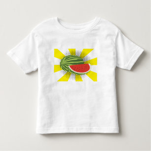 Watermelon Fruit Design Toddler T-Shirt