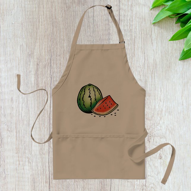 Watermelon Fruit Food Apron (Creator Uploaded)