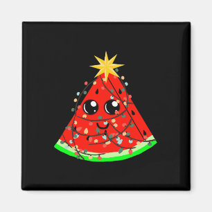 Watermelon Fruit Hawaiian Xmas Summer Christmas In Magnet