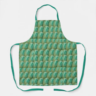 Watermelon Fruit Pattern Apron