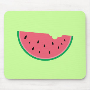 Watermelon Fruit Sweet Health Fresh Mouse Pad