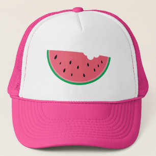 Watermelon Fruit Sweet Health Fresh Trucker Hat