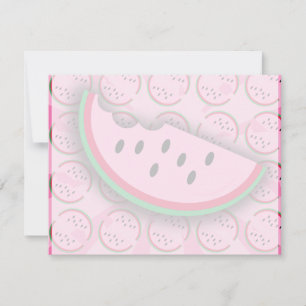 Watermelon Fun Fresh Fruit Art Design