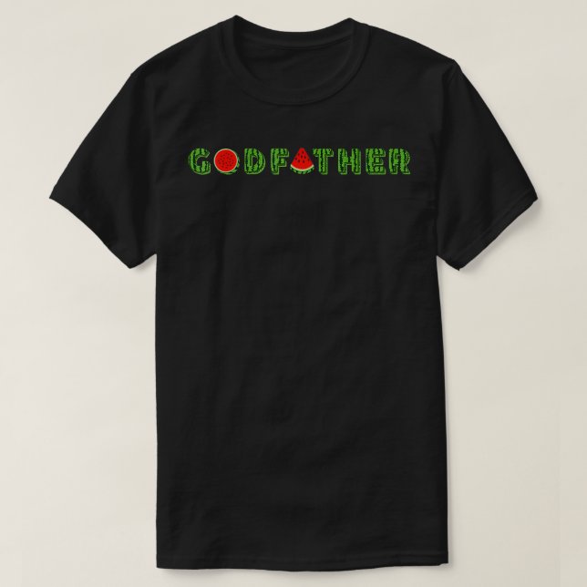 Watermelon Funny Summer Melon Fruit Cool  T-Shirt (Design Front)