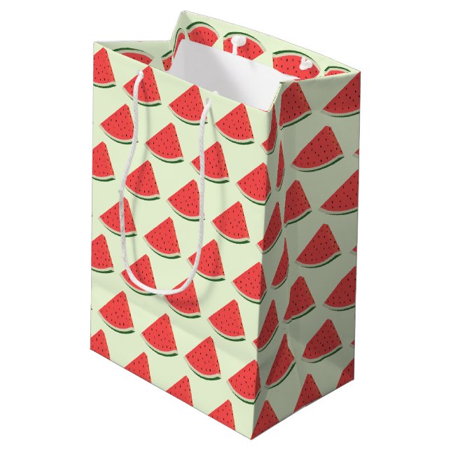 Watermelon Gift Bag (Back Angled)