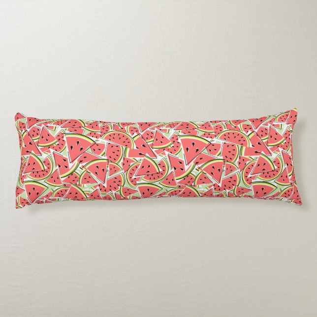 Watermelon Green Body Cushion (Back)