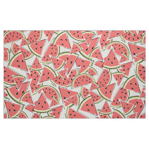 Watermelon Green large Fabric