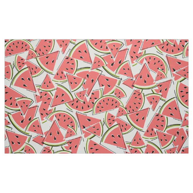 Watermelon Green large Fabric (Fat Quarter)