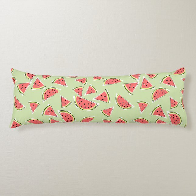 Watermelon Green Multi Body Cushion (Front)