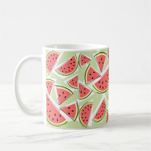Watermelon Green Multi Coffee Mug