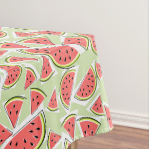 Watermelon Green Multi tablecloth