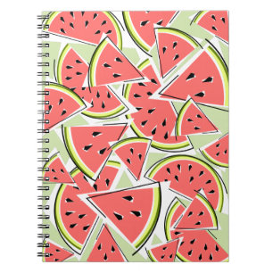 Watermelon Green Notebook