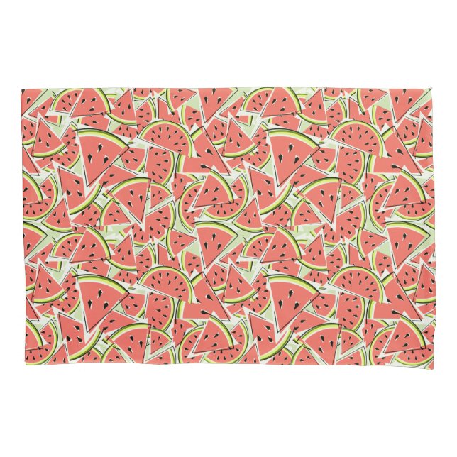 Watermelon Green Pillowcase (Front)