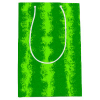 Watermelon Green Summer Fruit Rind Pattern