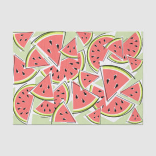 Watermelon Green tissue paper