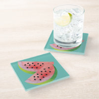 Watermelon Halves Pink