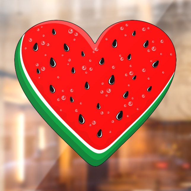 Watermelon Heart Valentine's Day Free Palestine (Sheet 2)