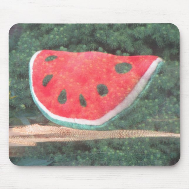 Watermelon Hologram Mouse Pad (Front)