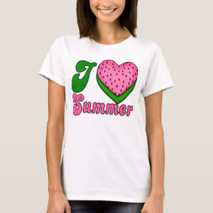Watermelon, I love summer T-Shirt