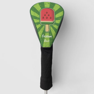 Watermelon Ice Cream Stick Golf Head Cover