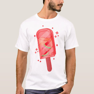 Watermelon Ice Pop  T-Shirt