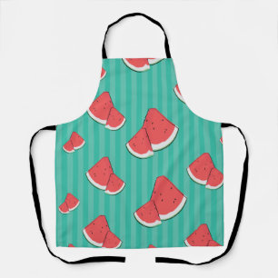 Watermelon Illustration Apron