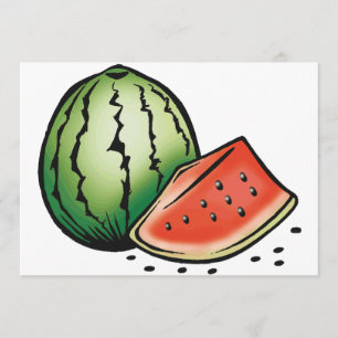 Watermelon Invitations