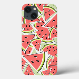Watermelon iPad case green