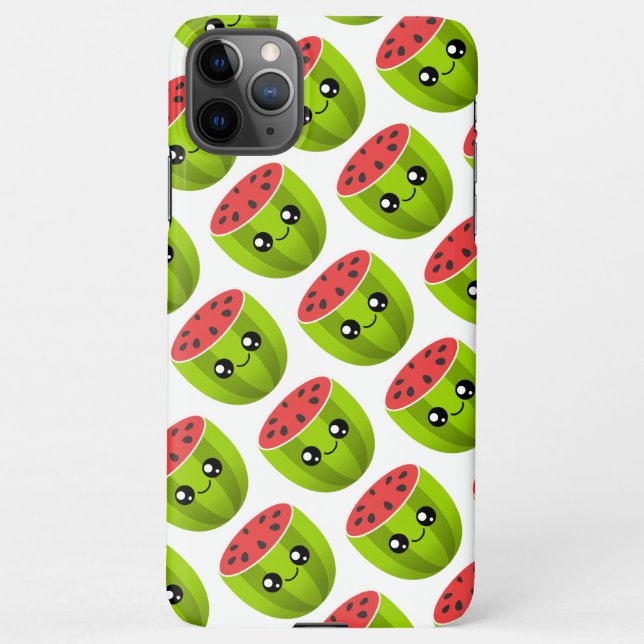 Watermelon iPhone Case (Back)