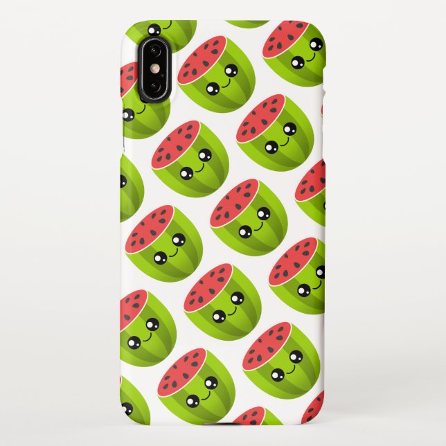 Watermelon iPhone Case (Back)