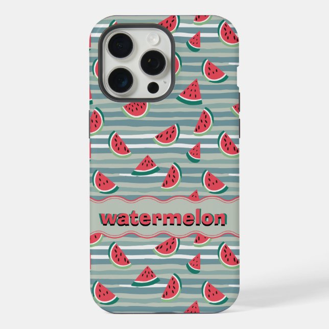 Watermelon iPhone Case (Back)