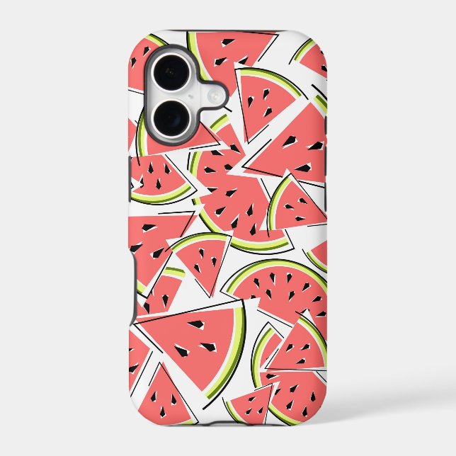 Watermelon iPhone case (Back)