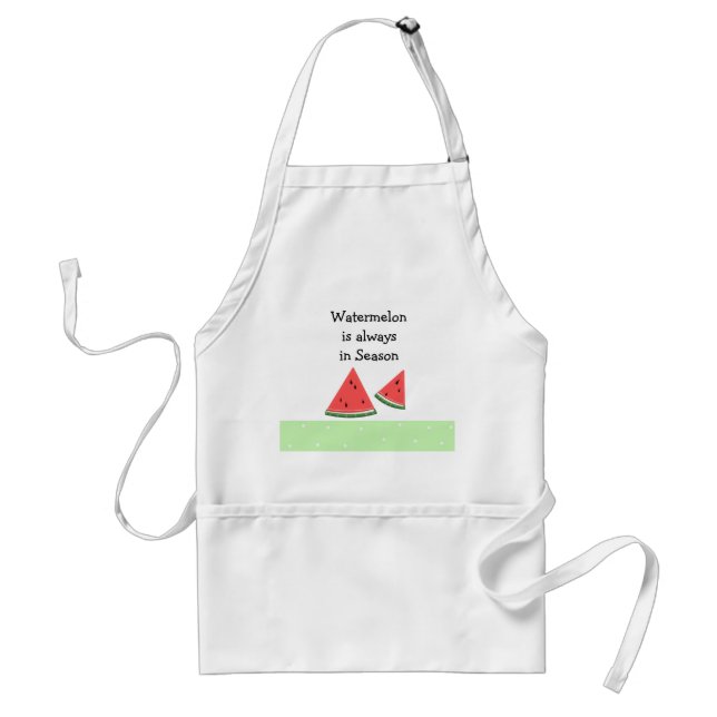 Watermelon is Always in Season Standard Apron (Front)