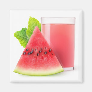 Watermelon juice magnet