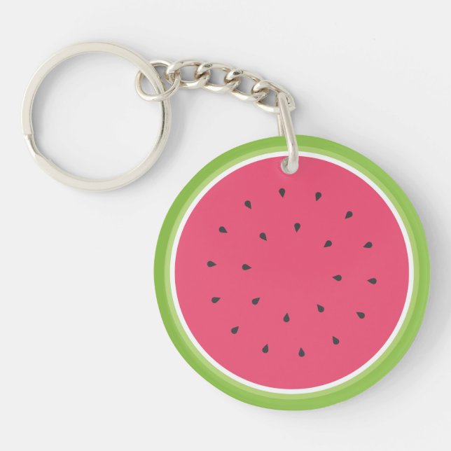 Watermelon Key Ring (Front)