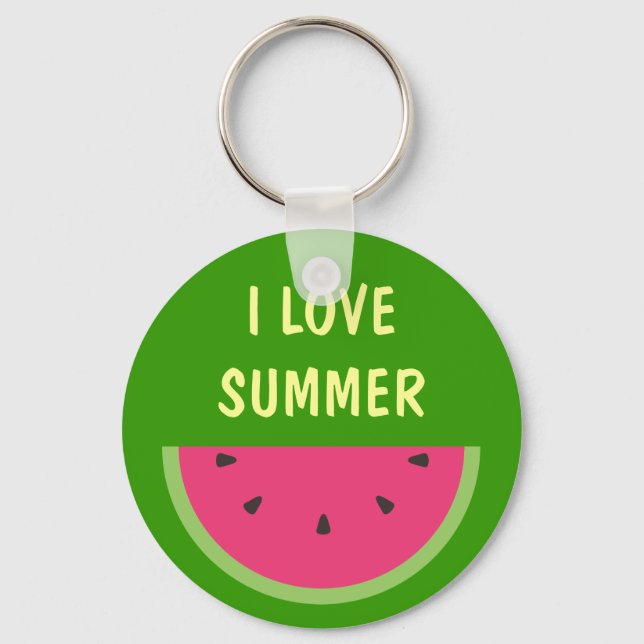 Watermelon Key Ring (Front)