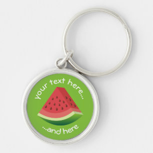 Watermelon Key Ring