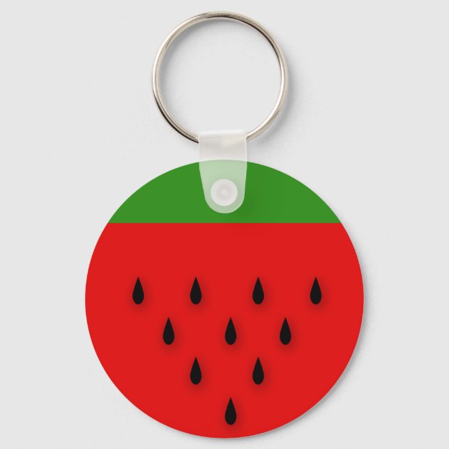 Watermelon! Key Ring (Front)
