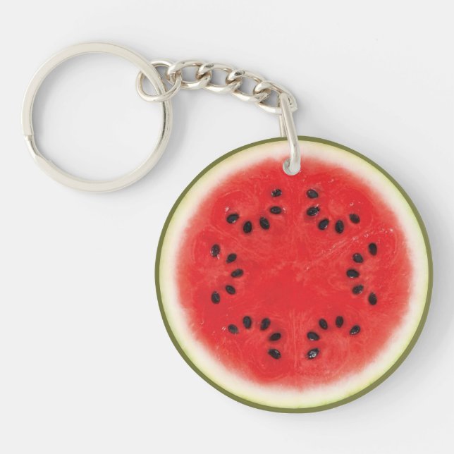 Watermelon Key Ring (Front)