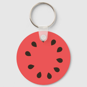 Watermelon Key Ring
