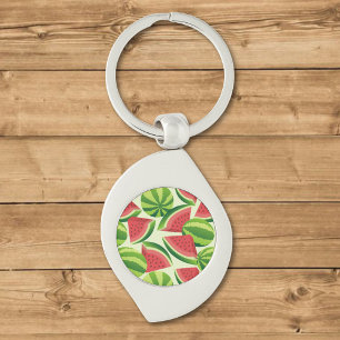 Watermelon Key Ring