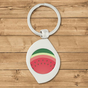 Watermelon Key Ring