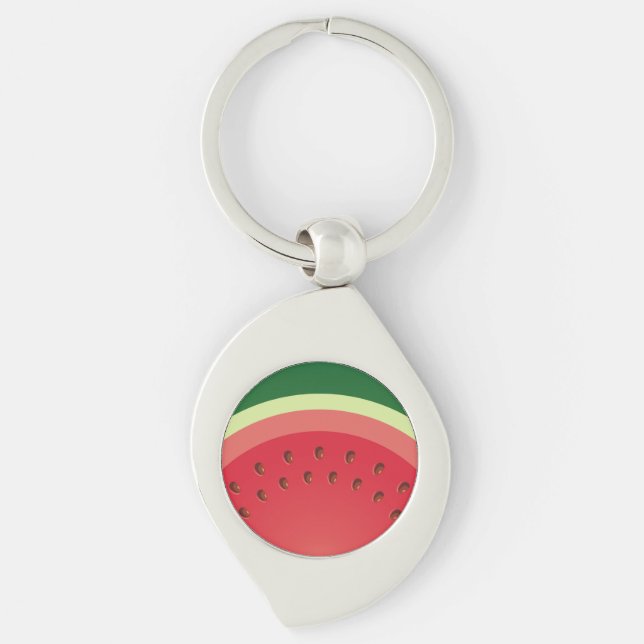 Watermelon Key Ring (Front)