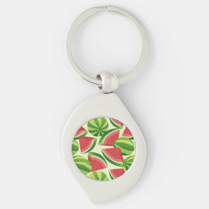 Watermelon Key Ring