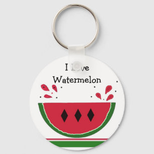 Watermelon Key Ring